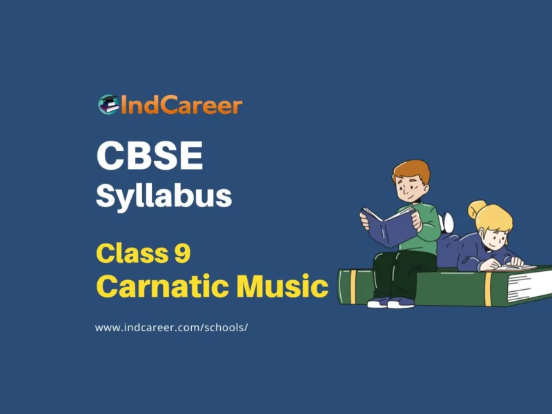 CBSE Class 9 Carnatic Music Syllabus