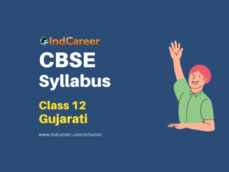 CBSE Class 12 Gujarati Syllabus