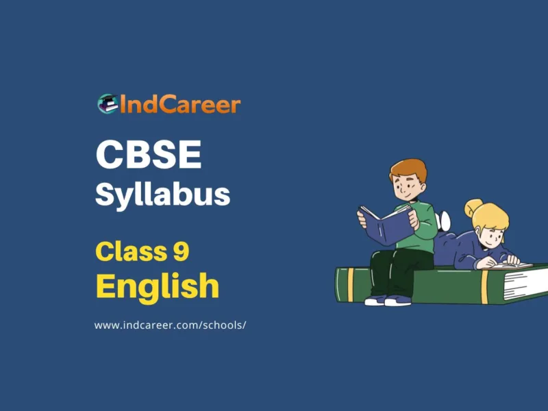 CBSE Class 9 English Syllabus