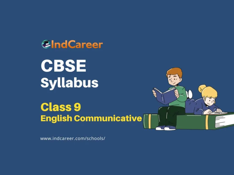 CBSE Class 9 English Communicative Syllabus