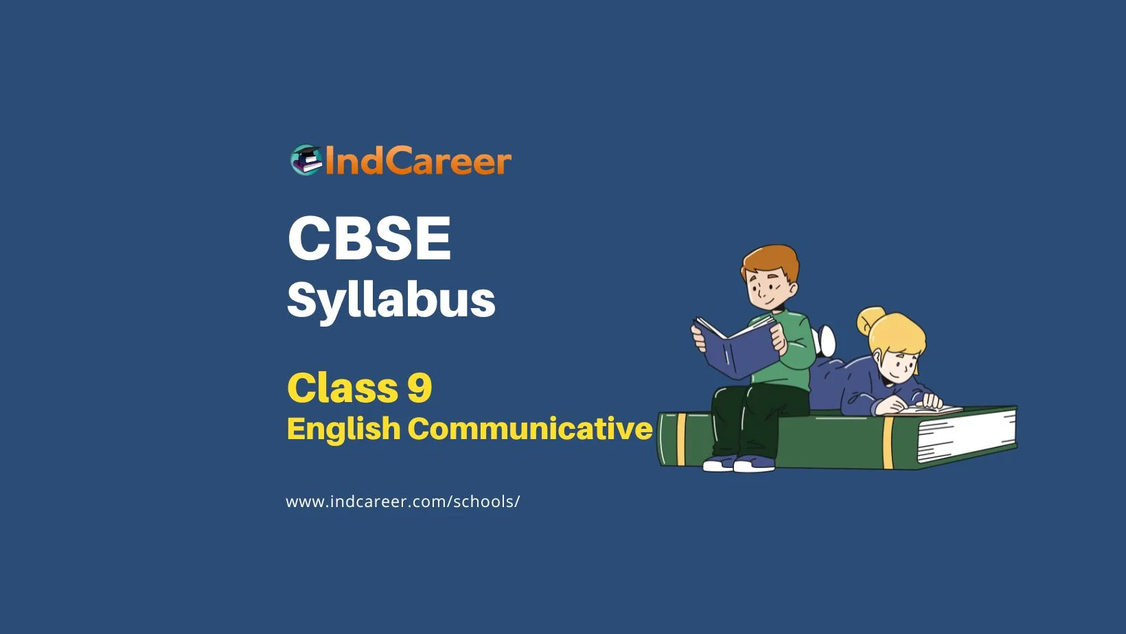 CBSE Class 9 English Communicative Syllabus