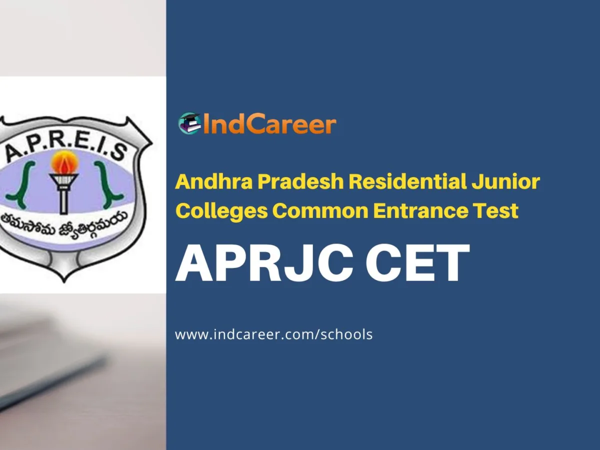 Andhra Pradesh Residential Junior Colleges Common Entrance Test (APRJC CET)