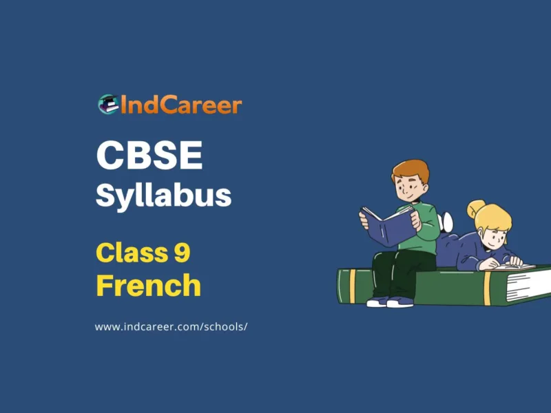 CBSE Class 9 French Syllabus
