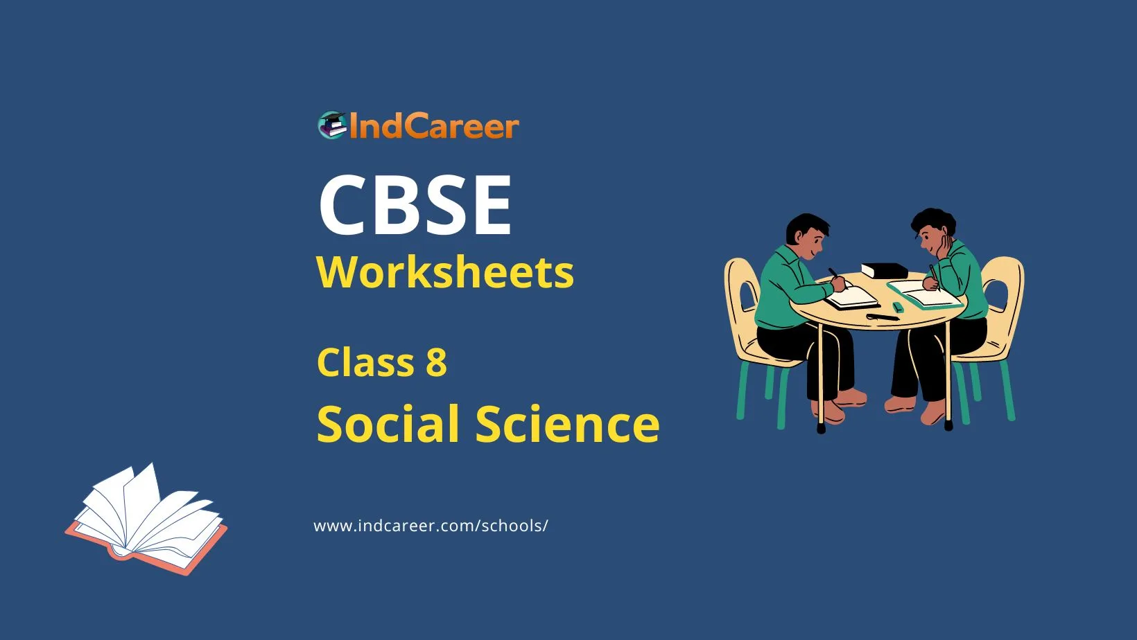 CBSE Worksheets for Class 8 Social Science