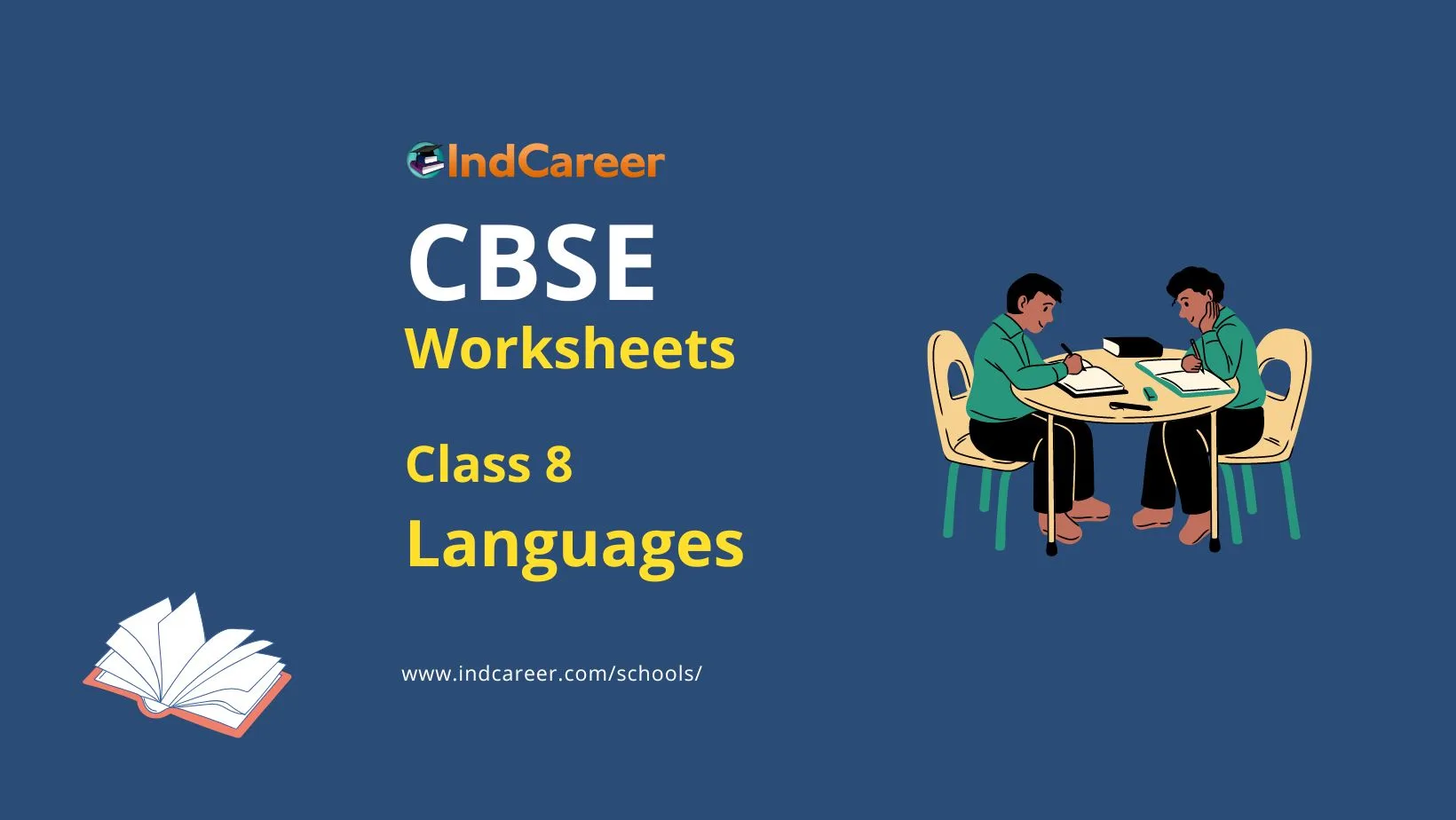 CBSE Worksheets for Class 8 Languages