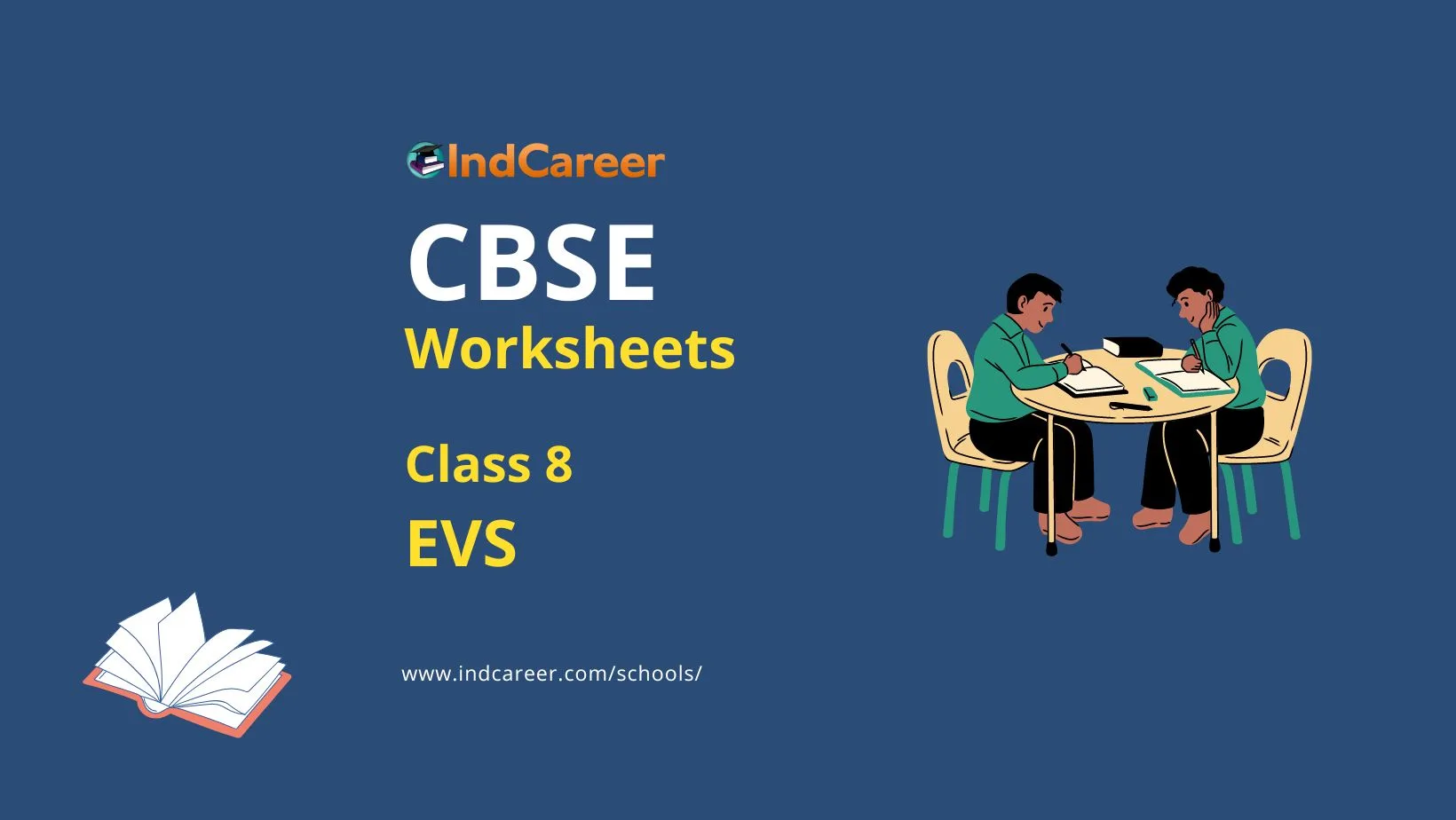 CBSE Worksheets for Class 8 EVS