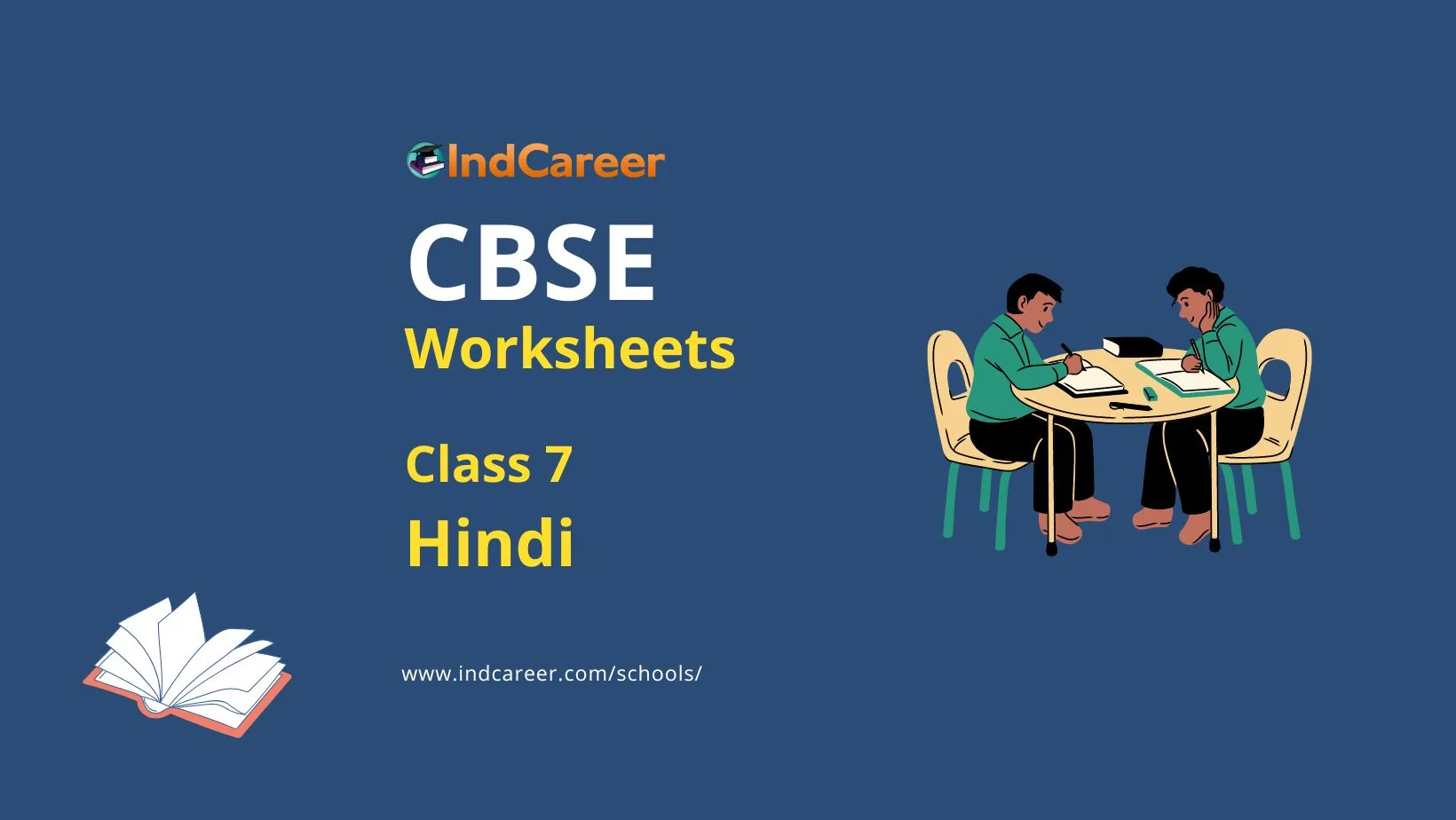 CBSE Worksheets for Class 7 Hindi