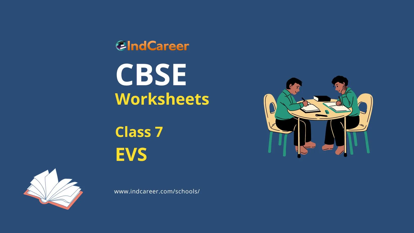 CBSE Worksheets for Class 7 Environmental Studies (EVS)