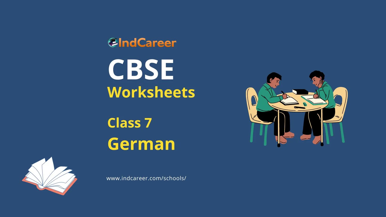 CBSE Worksheets for Class 7 German