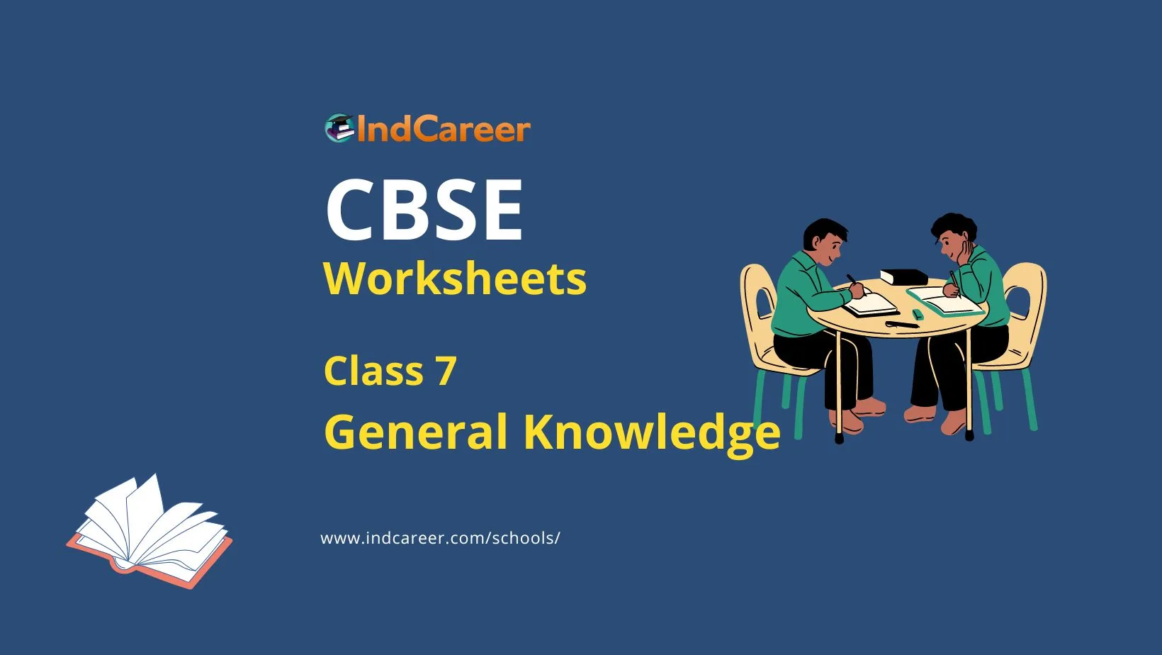 CBSE Worksheets for Class 7 General Knowledge