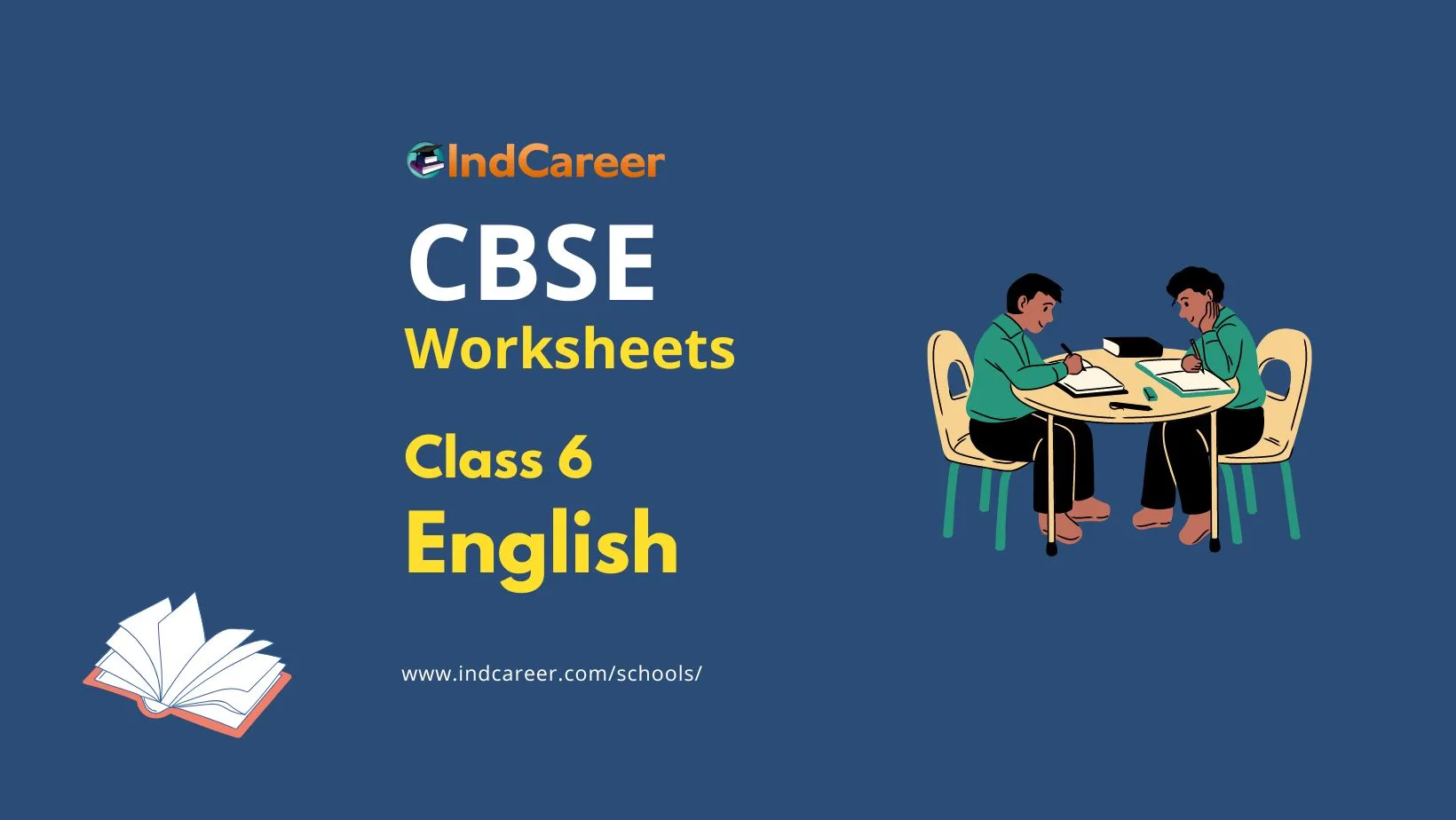 CBSE Worksheets for Class 6 English