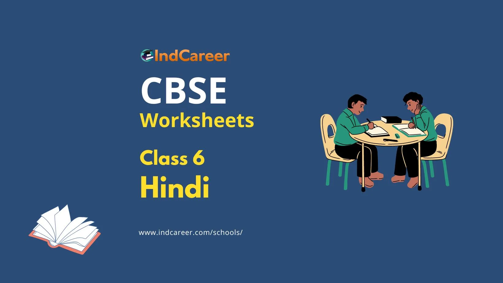 CBSE Worksheets for Class 6 Hindi