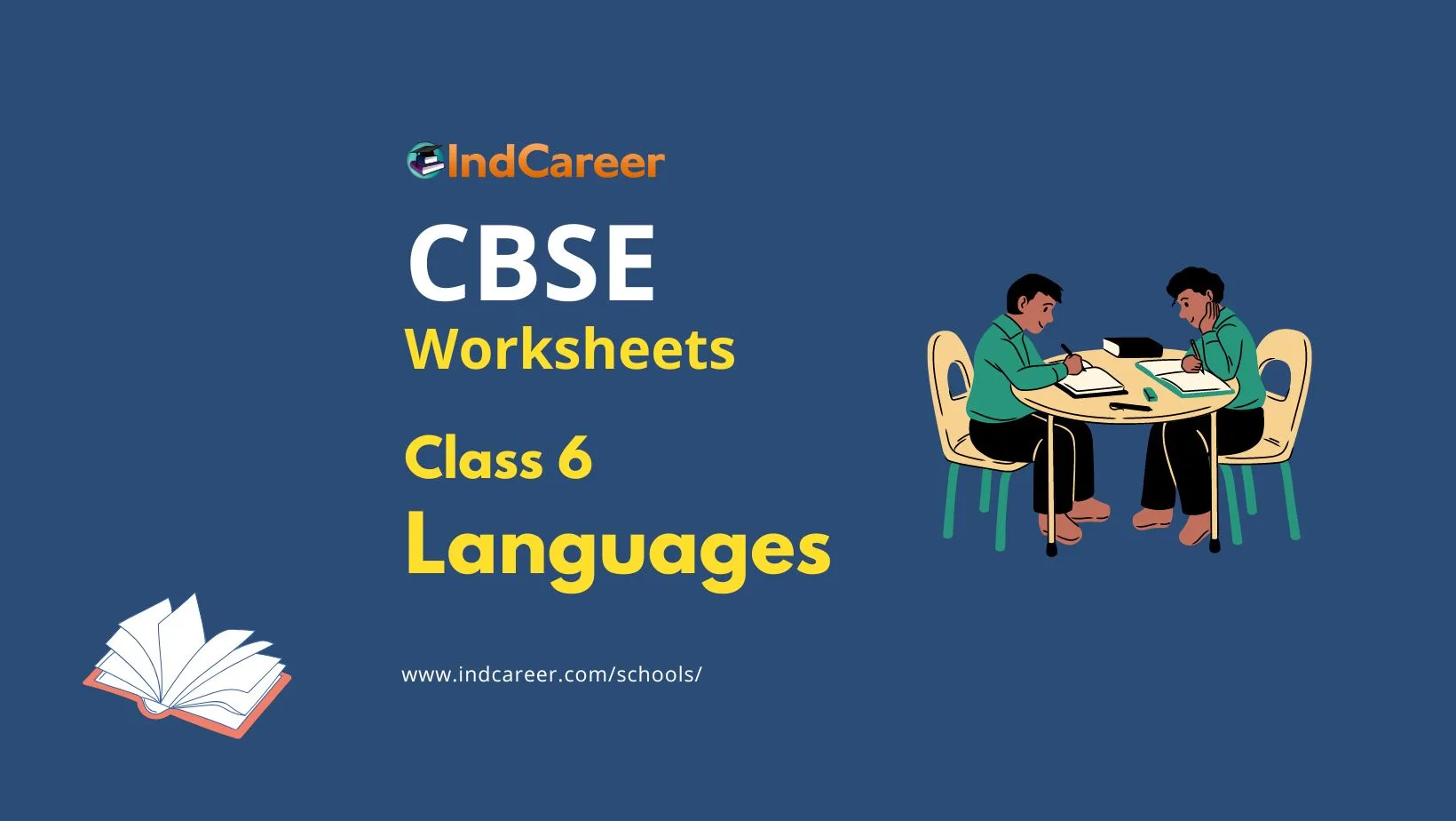CBSE Worksheets for Class 6 Languages