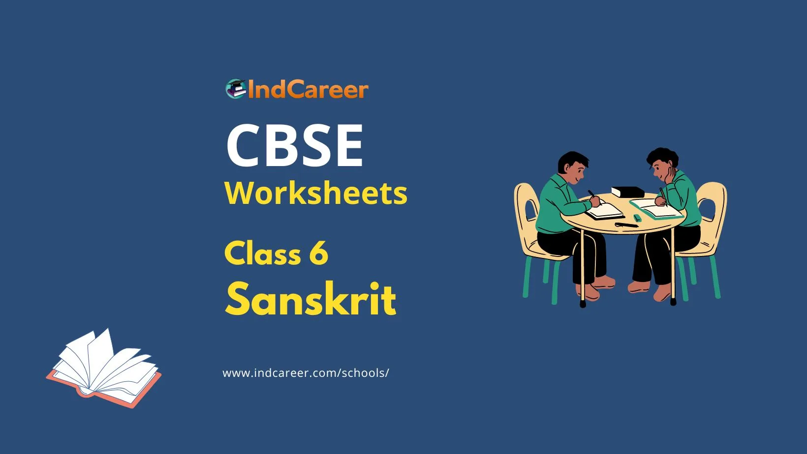 CBSE Worksheets for Class 6 Sanskrit