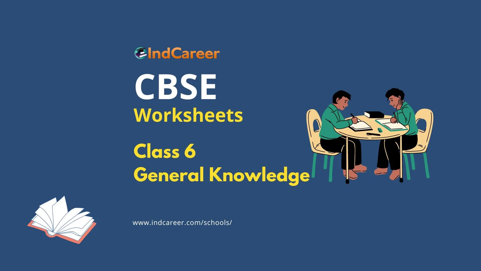 CBSE Worksheets for Class 6 General Knowledge