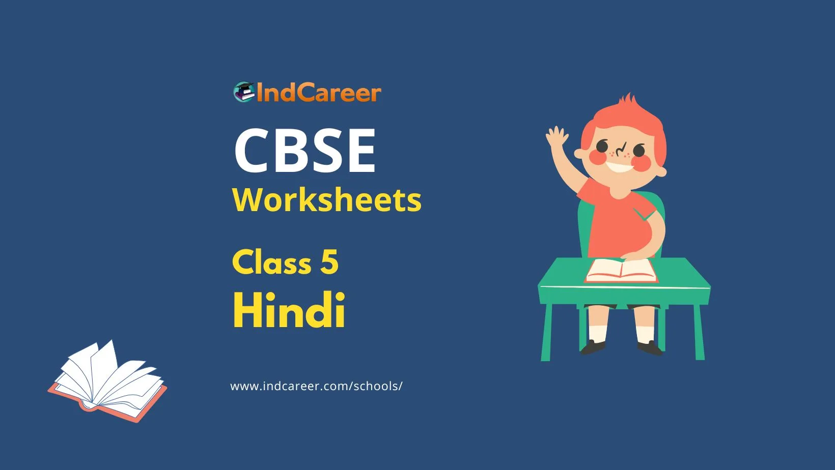 Engaging Class 5 Hindi Worksheets (Free & Printable!)