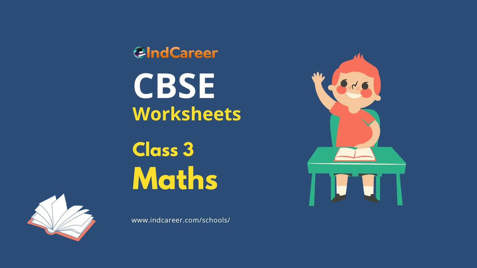 Worksheets for Class 3 Maths
