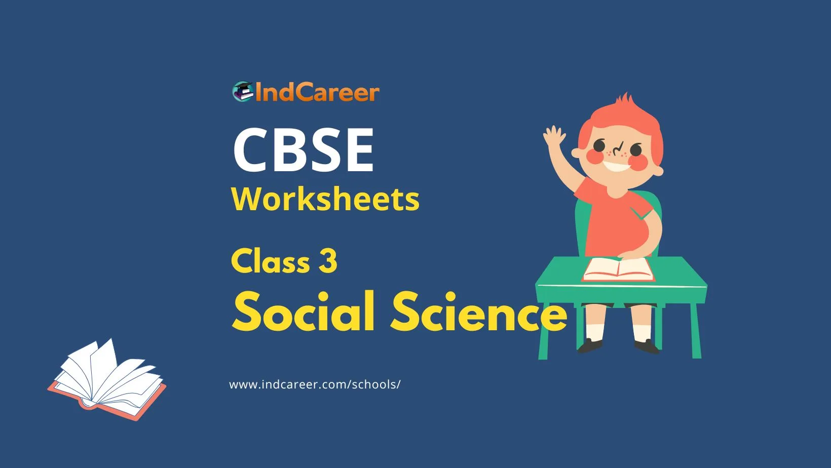 Worksheets for Class 3 Social Science
