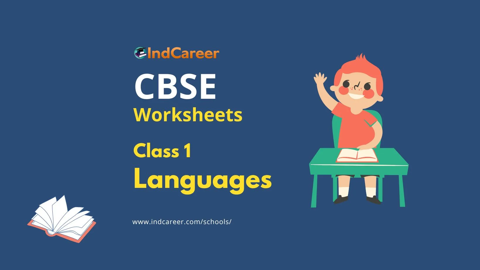 Worksheets for Class 1 Languages