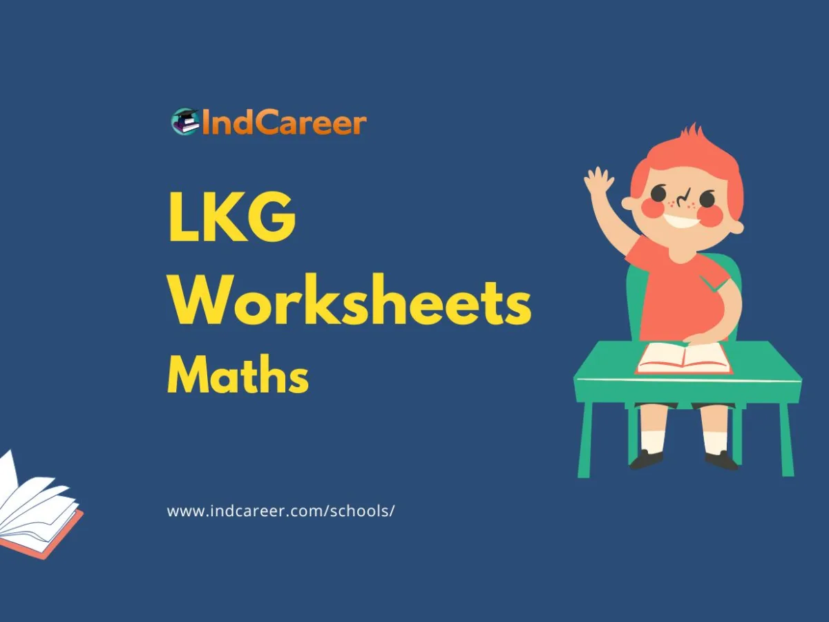 LKG Maths Worksheets