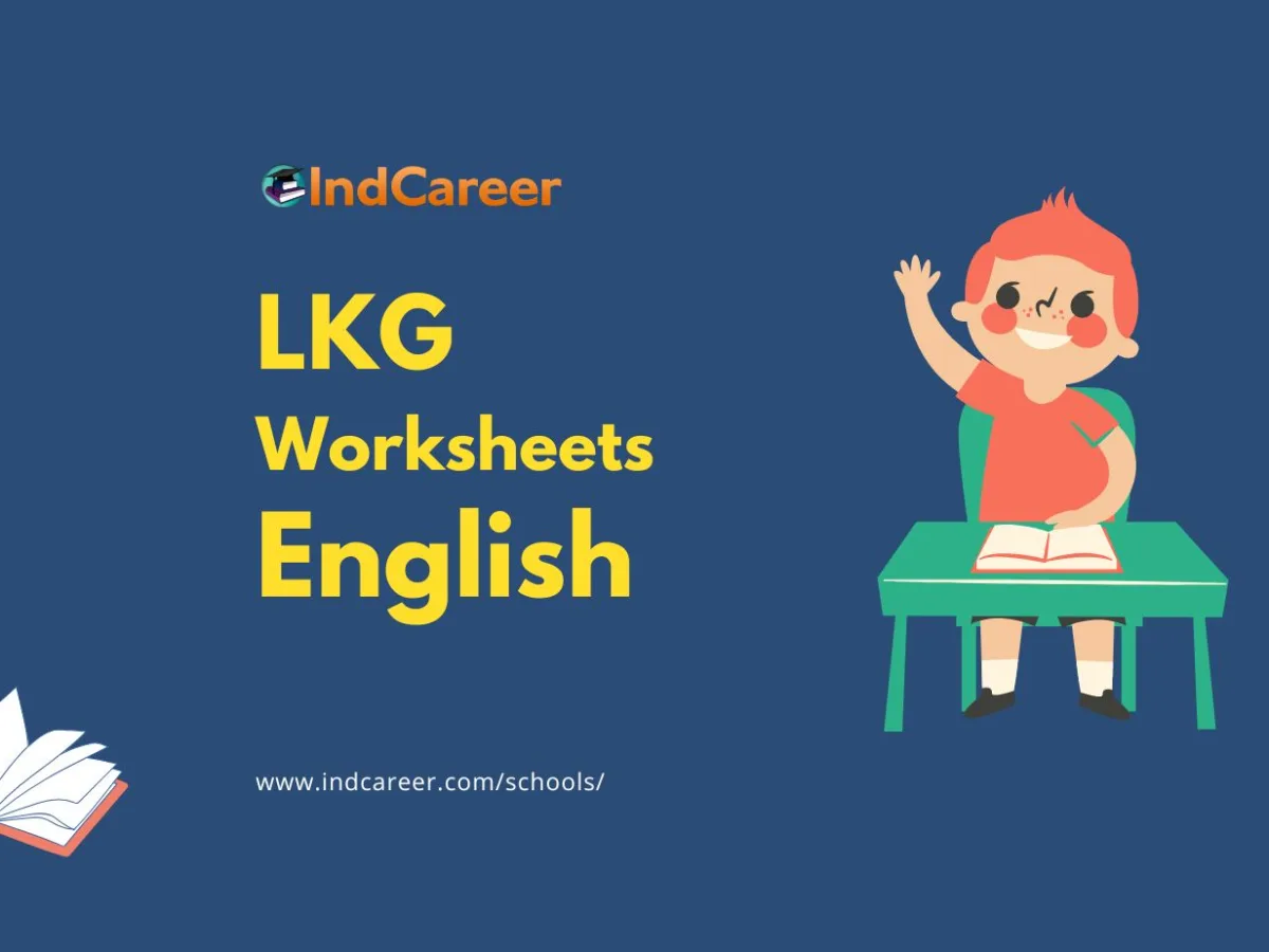 LKG English Worksheets