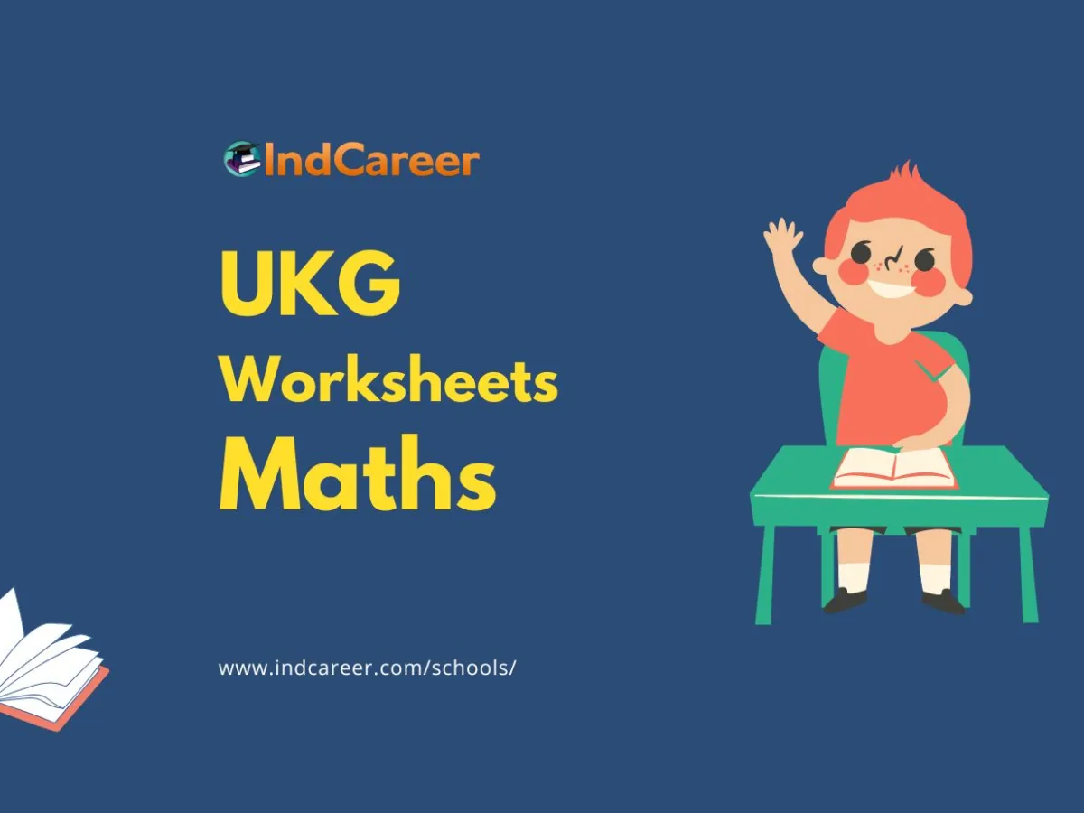 UKG Math Worksheets
