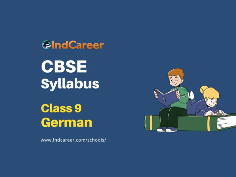 CBSE Class 9 German Syllabus