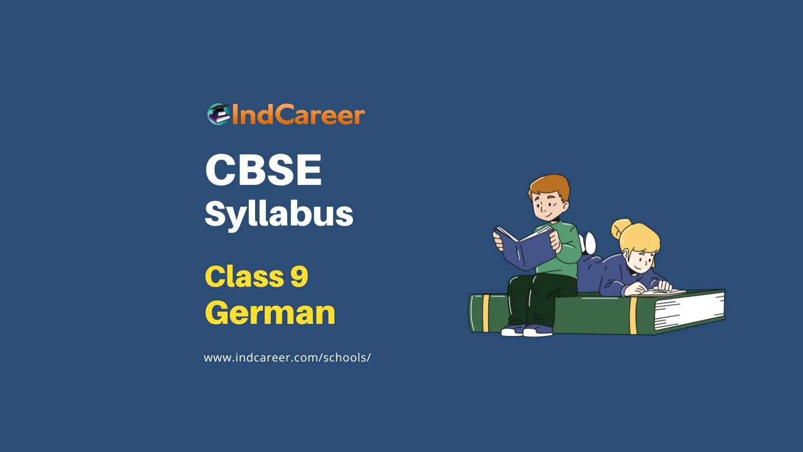 CBSE Class 9 German Syllabus