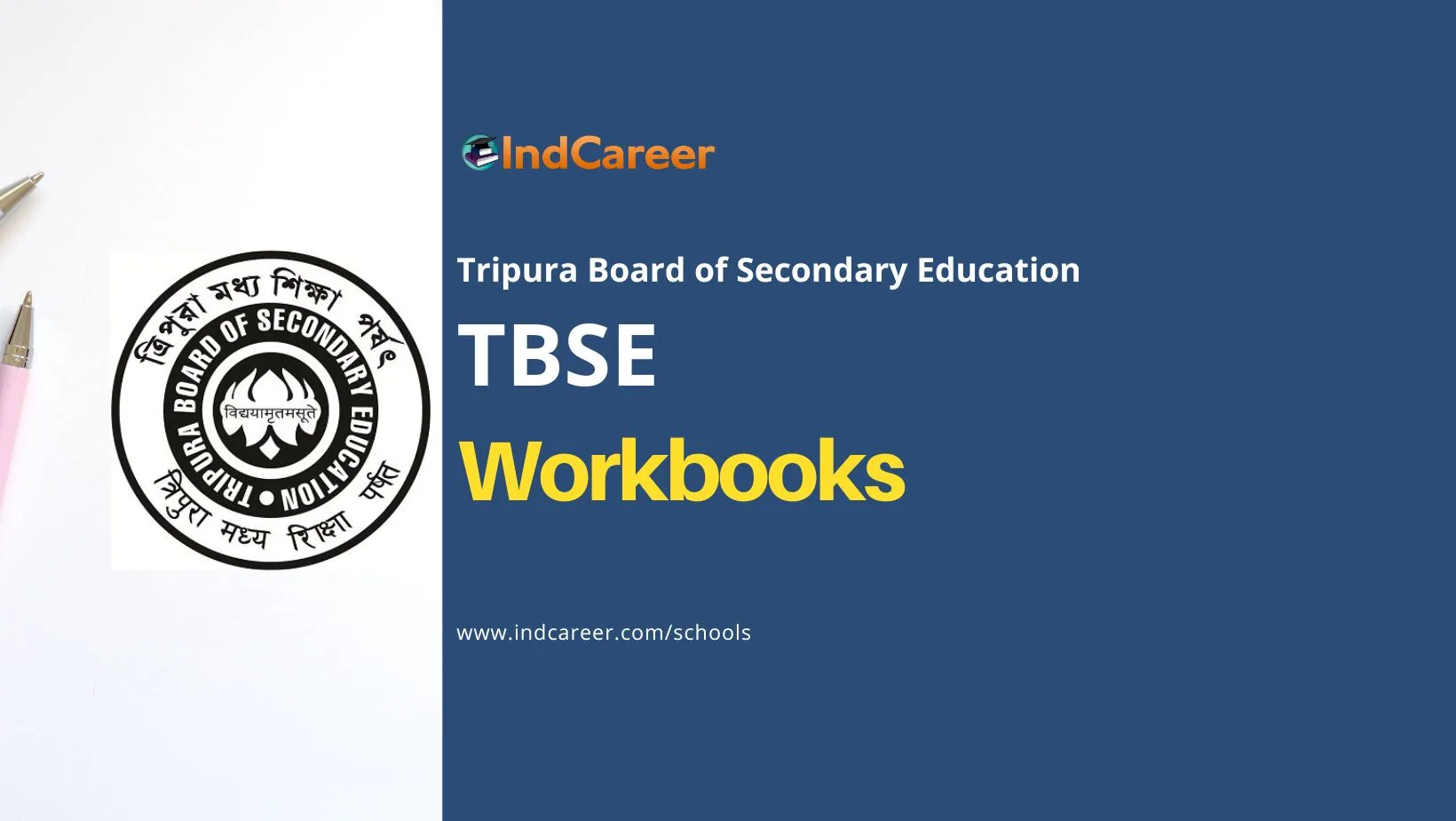 Tripura Board Workbooks
