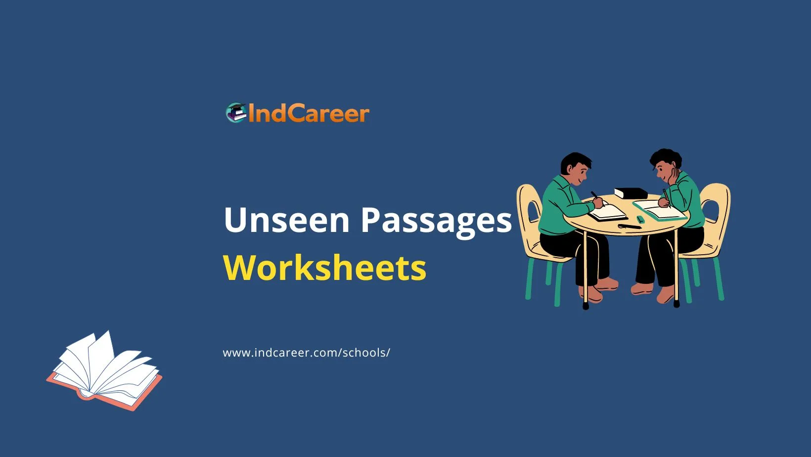Unseen Passages Worksheets