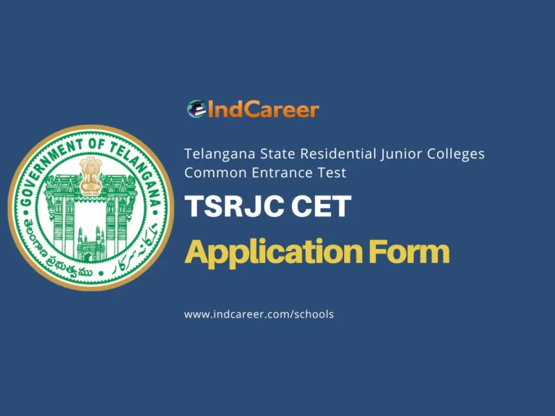 TSRJC CET Application Form
