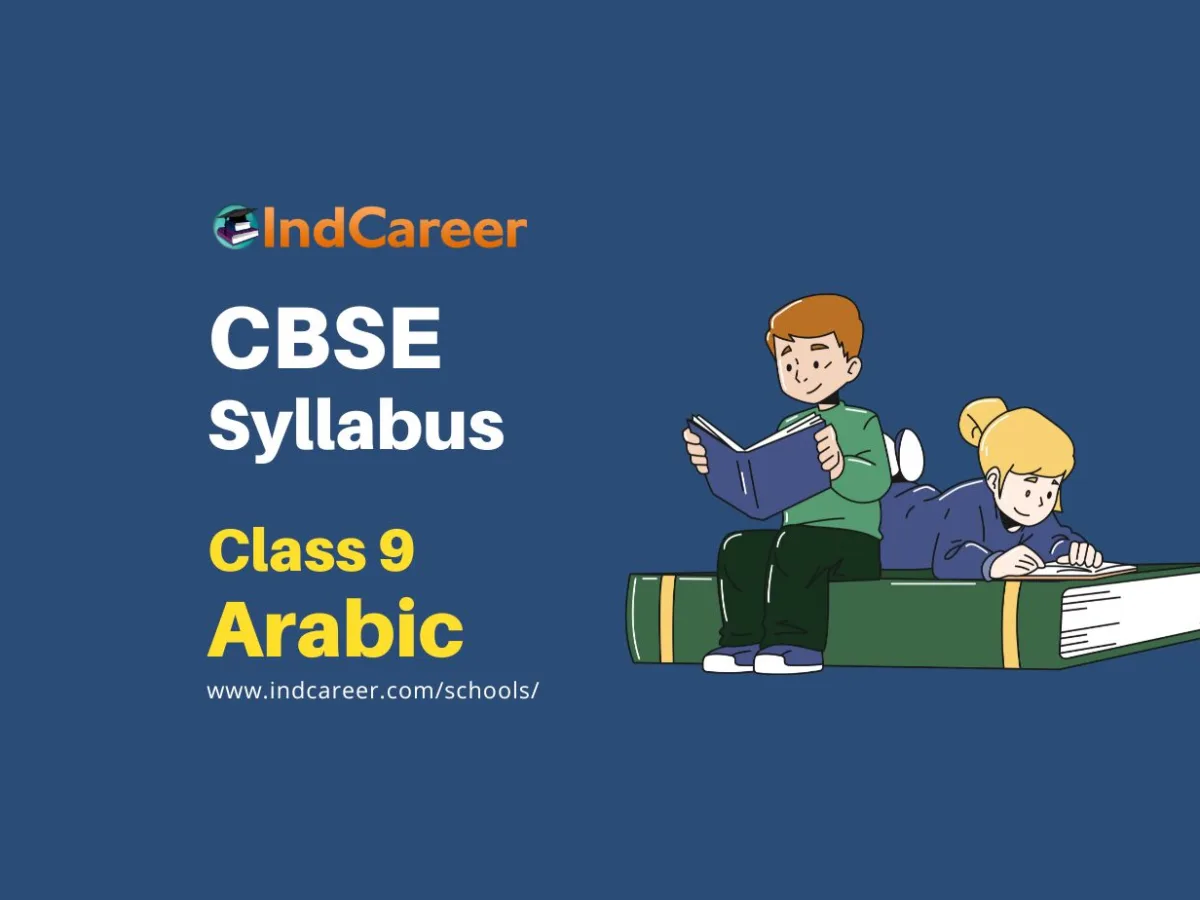 CBSE Class 9 Arabic Syllabus