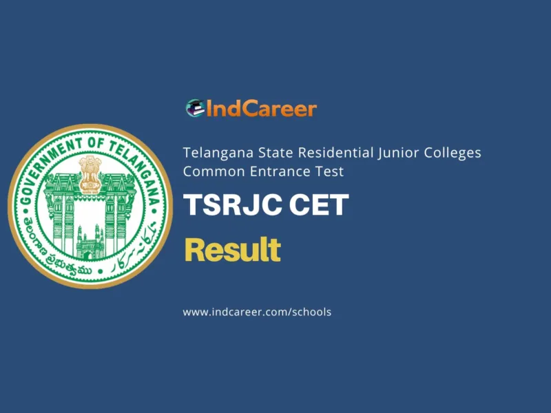 TSRJC CET Result