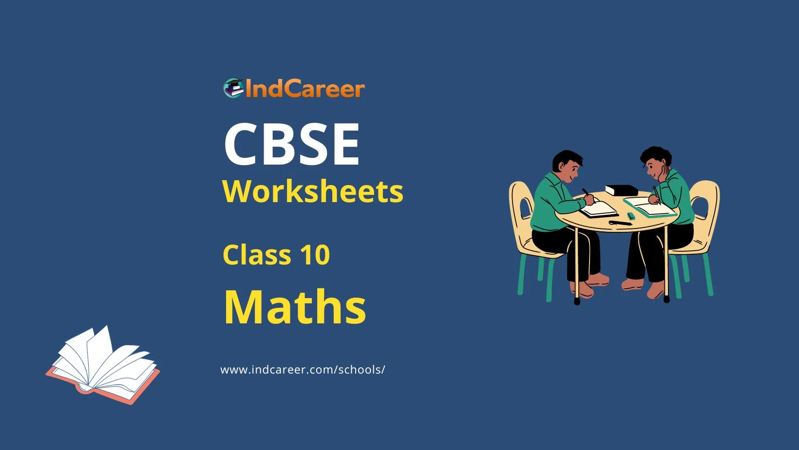 CBSE Worksheets for Class 10 Maths