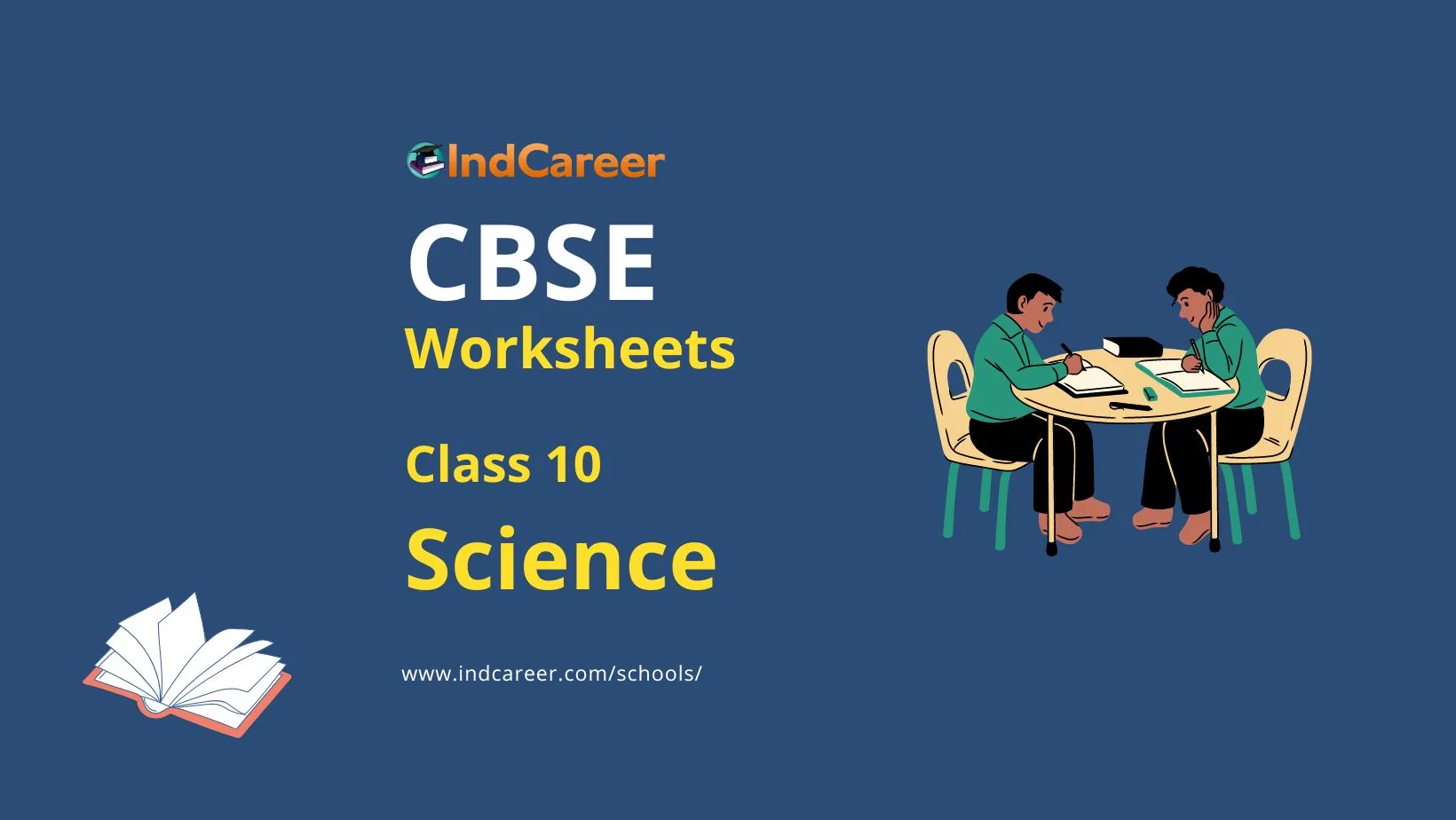 CBSE Worksheets for Class 10 Science