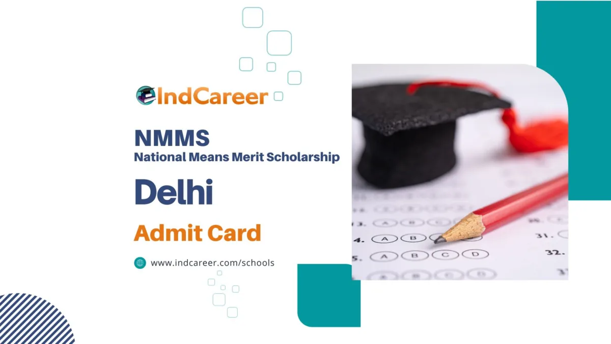 NMMS Delhi Admit Card