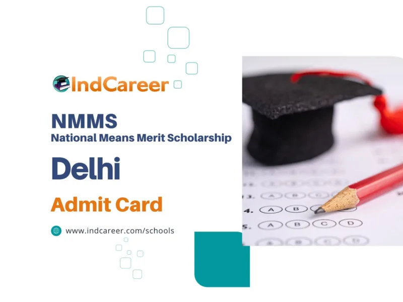 NMMS Delhi Admit Card