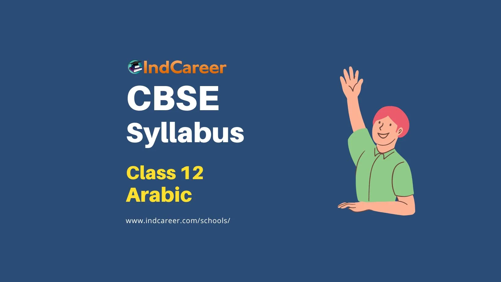 CBSE Class 12 Arabic Syllabus