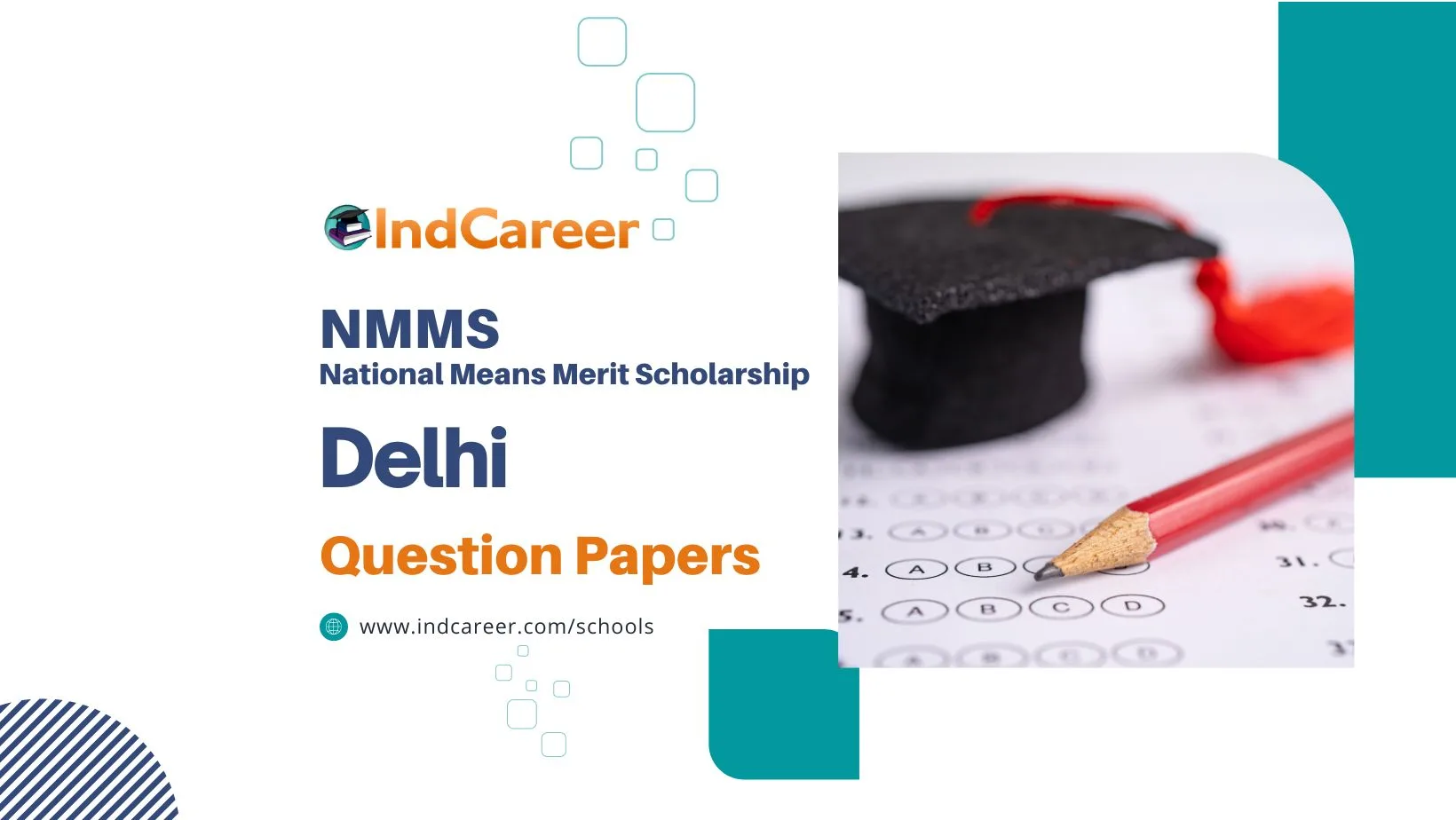 Delhi NMMS Question Papers