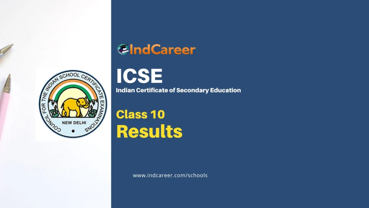 ICSE 10th Result