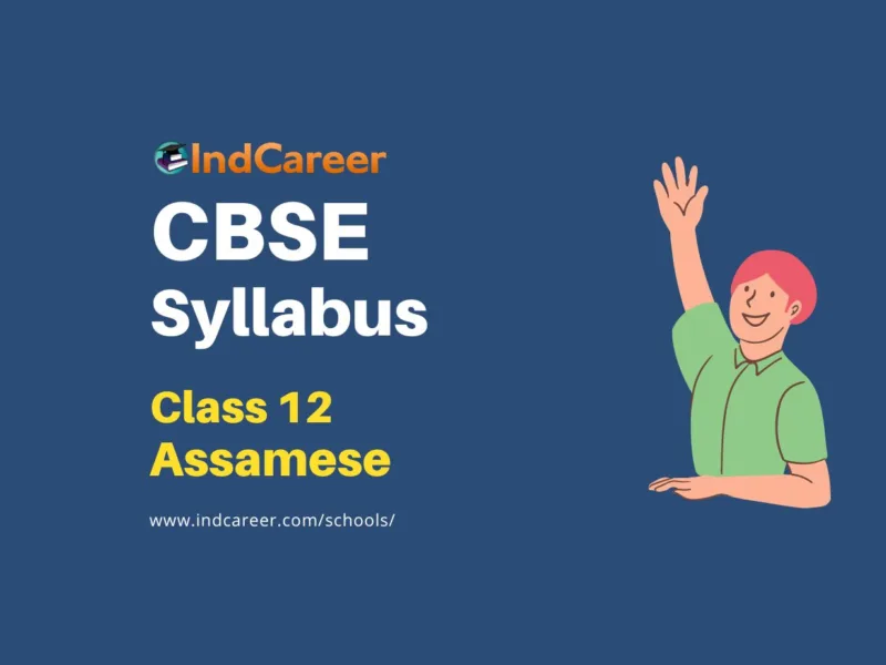 CBSE Class 12 Assamese Syllabus