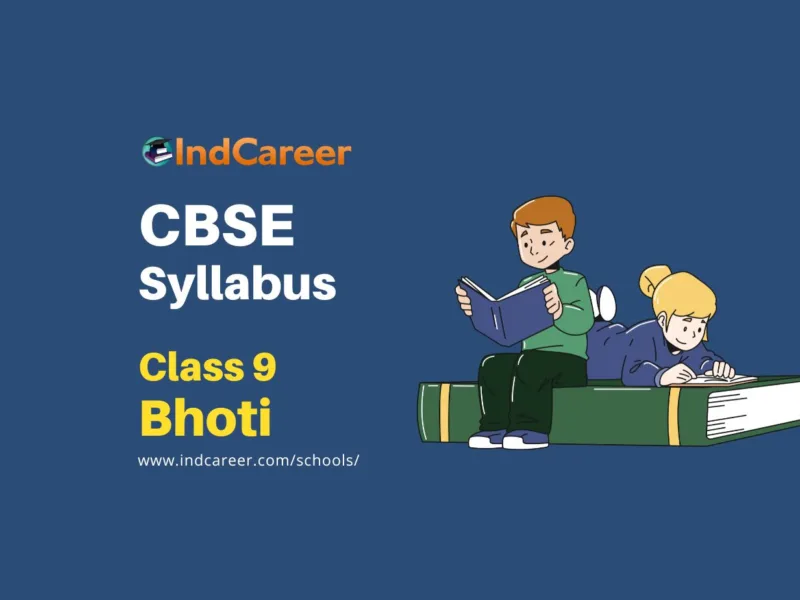 CBSE Class 9 Bhoti Syllabus