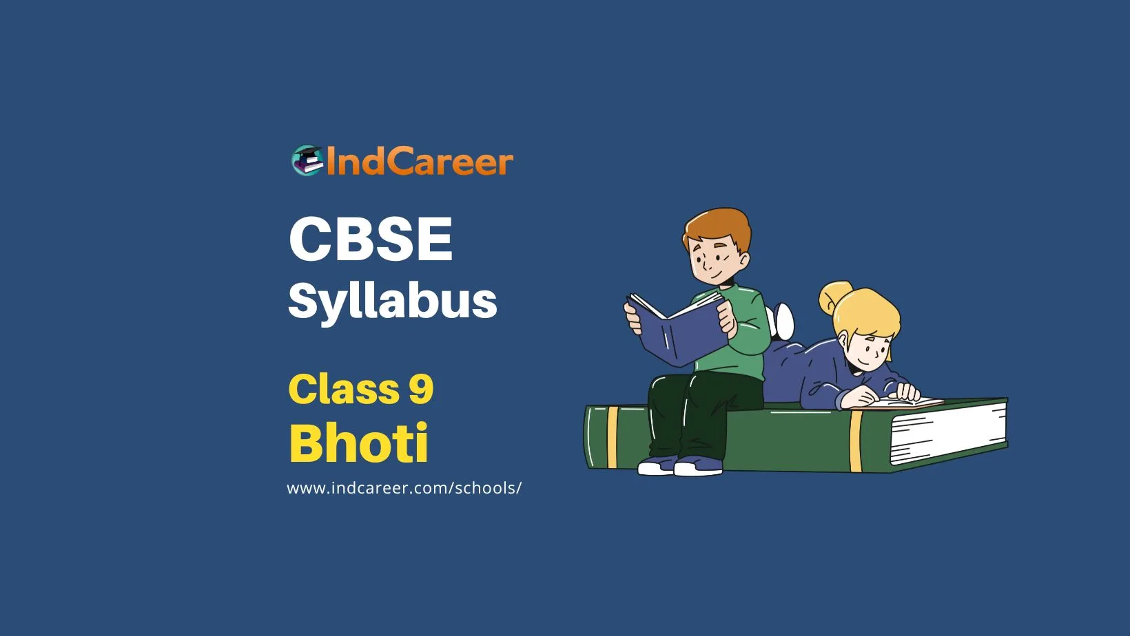 CBSE Class 9 Bhoti Syllabus