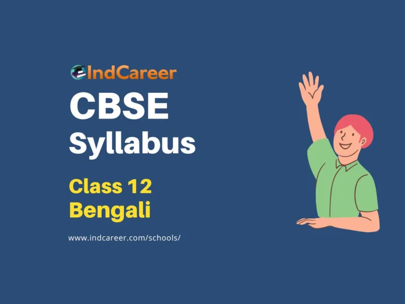 CBSE Class 12 Bengali Syllabus