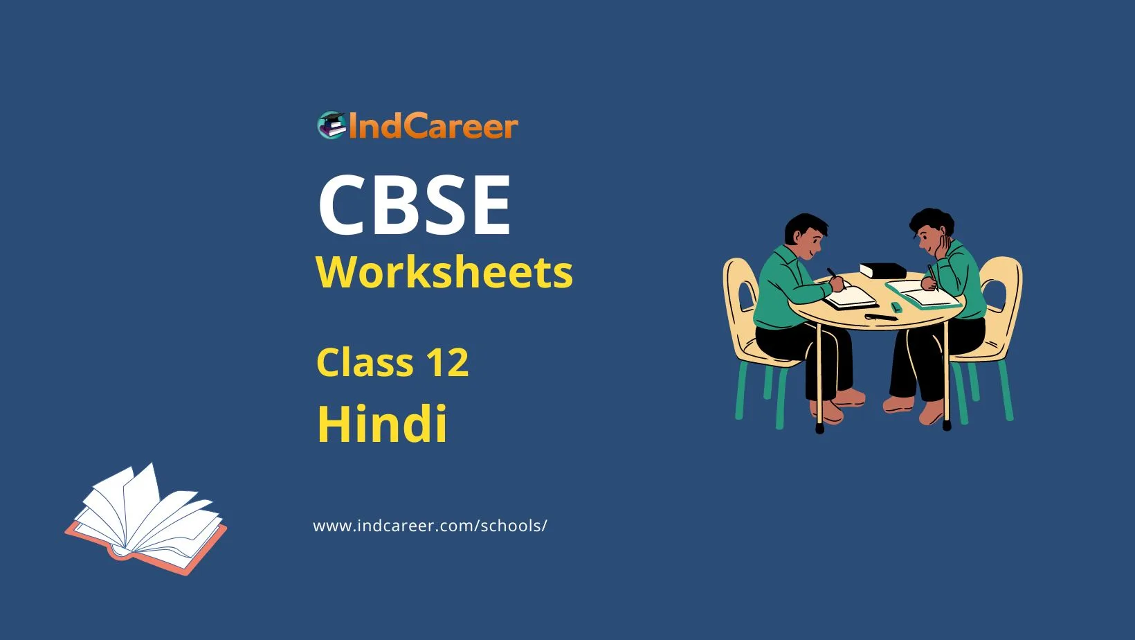 CBSE Worksheets for Class 12 Hindi