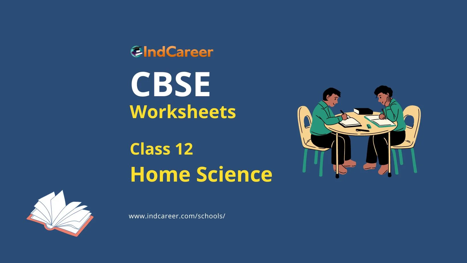 CBSE Worksheets for Class 12 Home Science