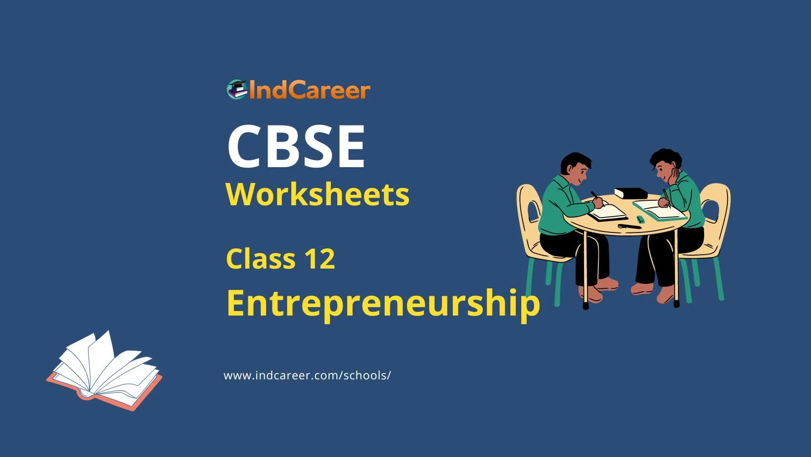 CBSE Worksheets for Class 12 Entrepreneurship