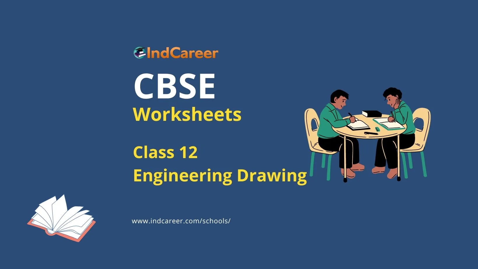 CBSE Worksheets for Class 12 Engineering Drawing
