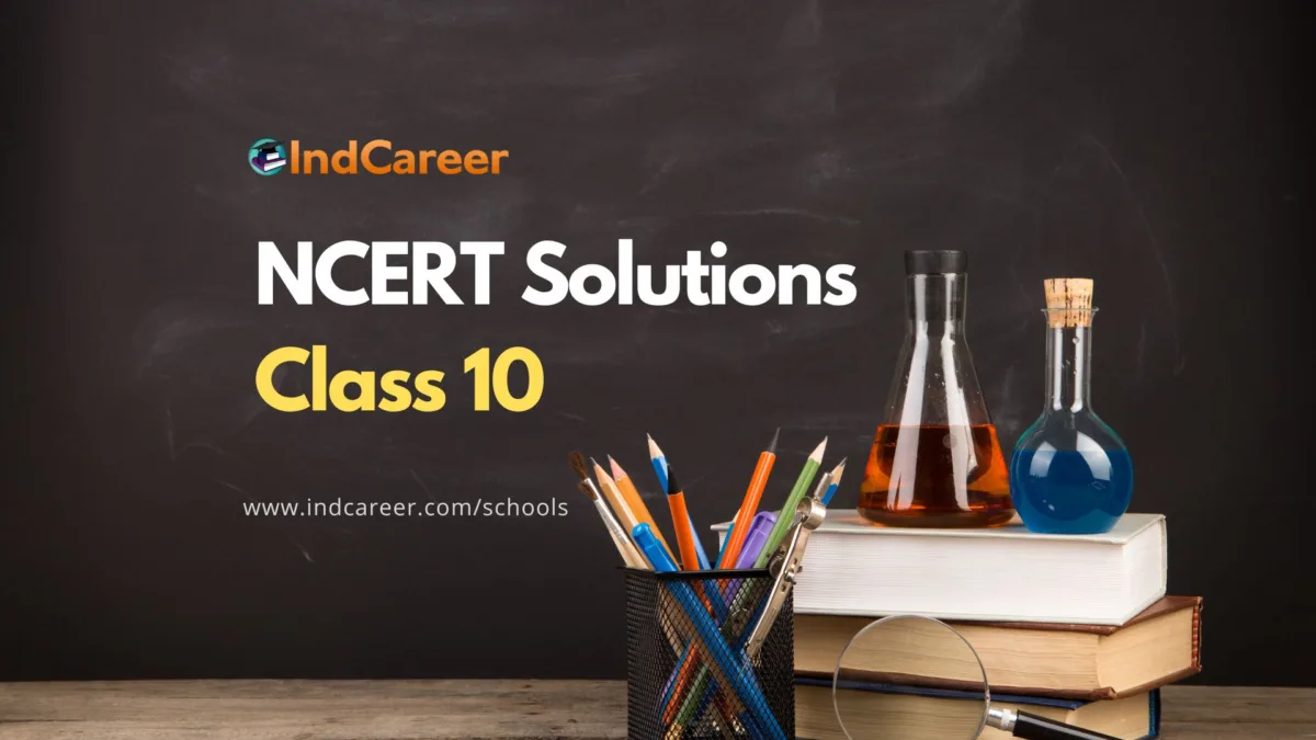 NCERT Class 10 Solutions