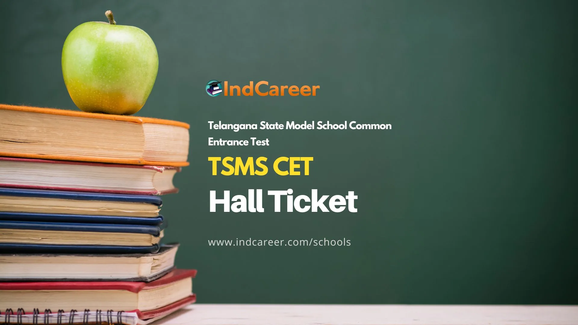 TSMS CET Hall Ticket